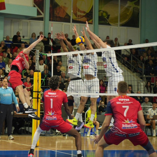 SCM Zalău urcă pe podium după o victorie clară împotriva Craiovei