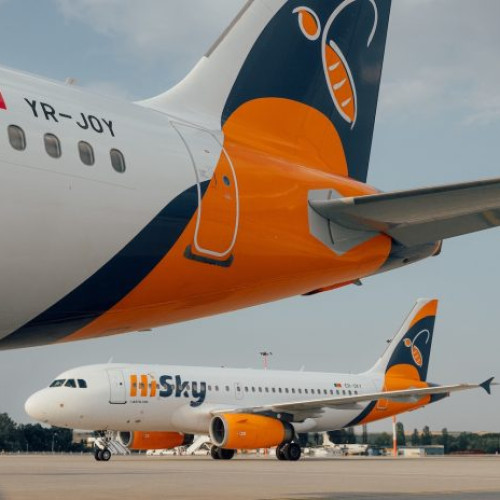 Aeroportul Henri Coandă: Aeronava HiSky declară urgență în zbor spre Hurghada