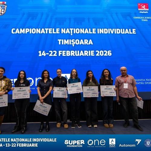 Rezultat remarcabil pentru Sara la Campionatul Național pentru Senioare