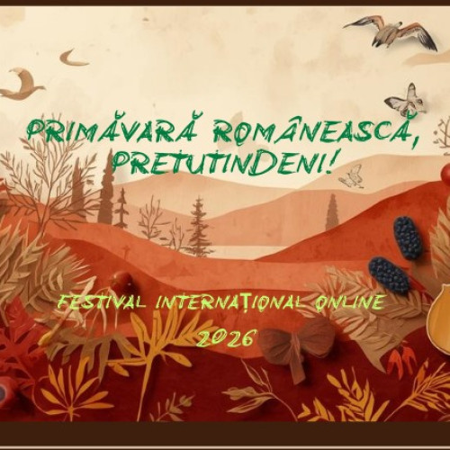Biblioteca Județeană Giurgiu participă activ la Festivalul „Primăvară românească, pretutindeni!”