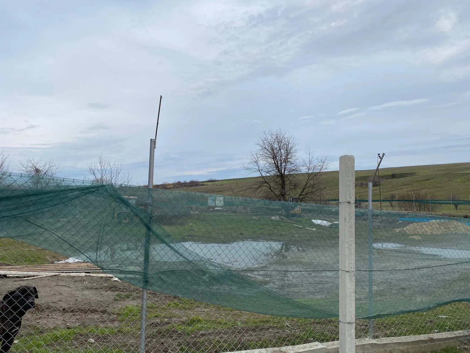 Intervenție neautorizată pe cursul de apă din Craiova, desființată