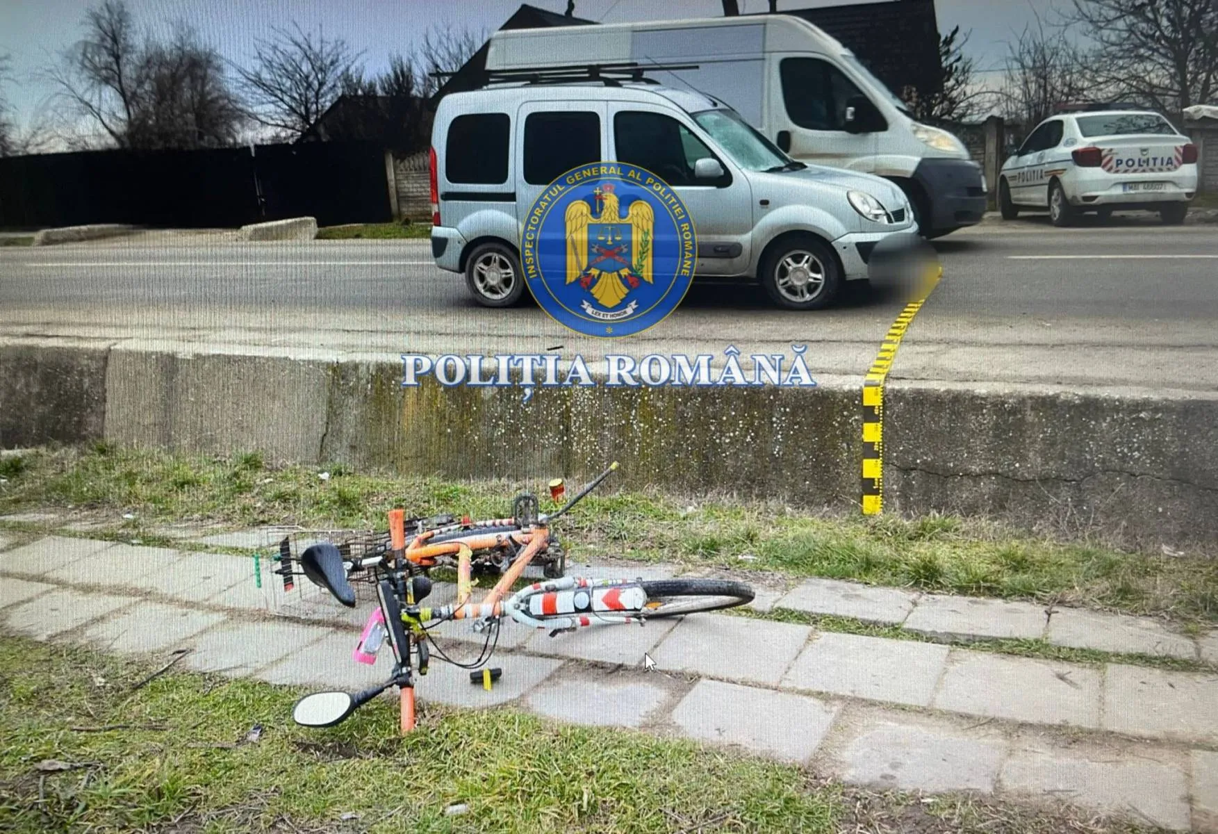 Tragedie pe drumurile din Craiova: un biciclist a decedat în urma unui accident rutier