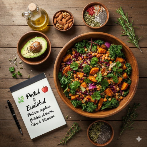 Începe Postul Paștelui: Sfaturi pentru o dietă sănătoasă