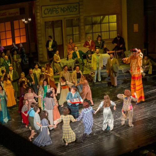 Un week-end vibrant de spectacole la Opera din București, dedicat iubirii și visului