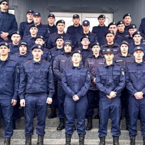 Inspectoratul de Jandarmi Vâlcea primește 29 de elevi în practică