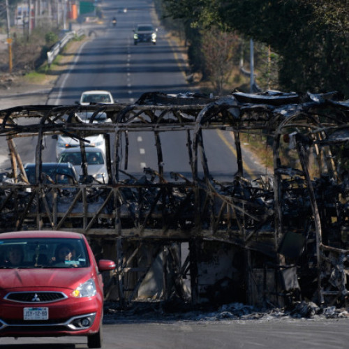 Violențe mortale în Mexic după moartea liderului cartelului CJNG