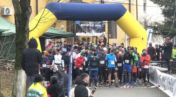 Ocnele Mari a găzduit crosul Winter Run – Buridava pe 7 februarie