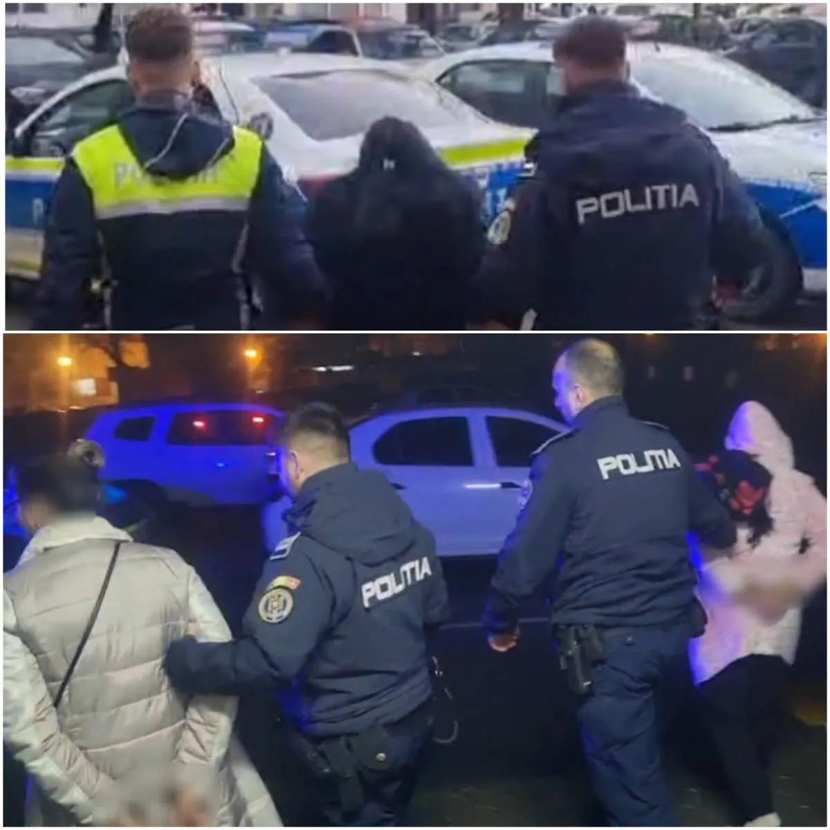 Conflict violent în Craiova: trei femei reținute după agresarea unor vârstnici
