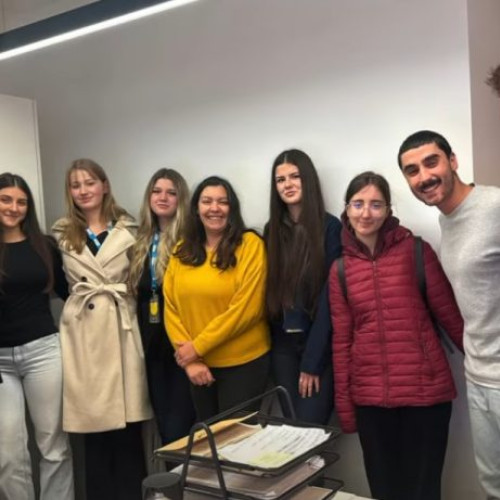 Elevi din Maramureș au participat la un stagiu Erasmus+ în Lisabona