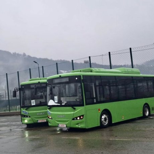 Noi autobuze electrice pentru transportul public din Vișeu de Sus