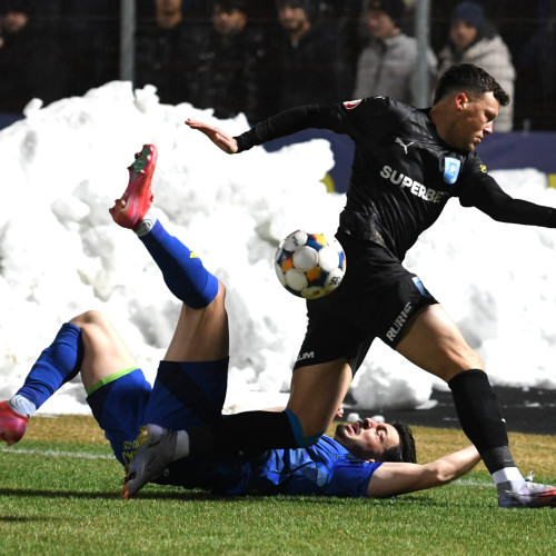 Unirea Slobozia, înfrângere în nocturnă în fața Universității Craiova