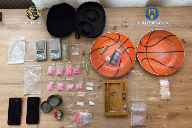 Tânăr din Timișoara reținut pentru trafic de droguri de mare risc