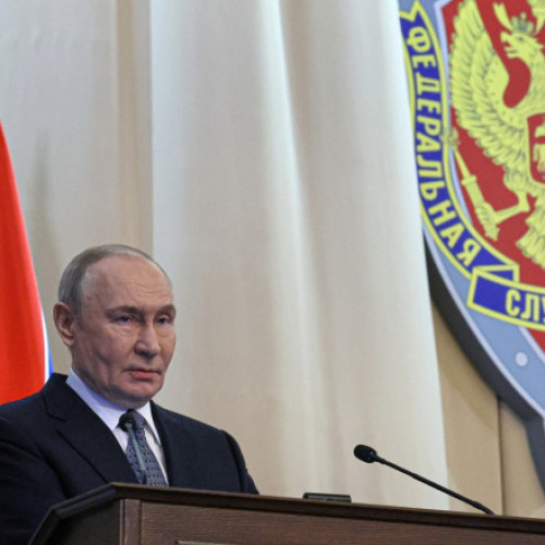 Putin avertizează Ucraina despre riscurile escaladării conflictului