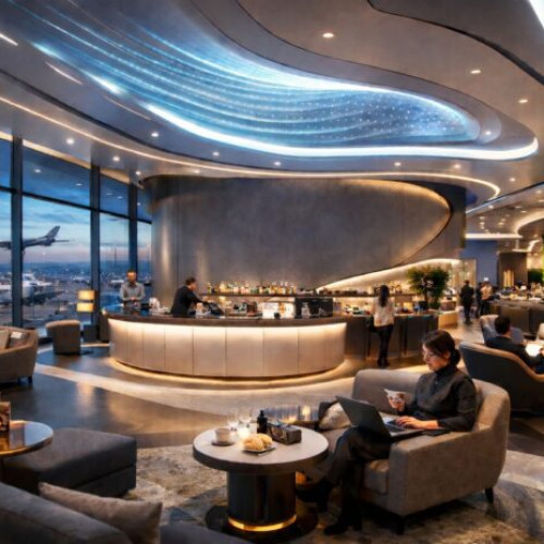 Licitație pentru Business Lounge-uri la Aeroportul Henri Coandă