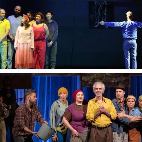 Teatrul Dramatic „Fani Tardini” aduce spectacole captivante la Galați