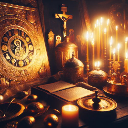 Sfântul Tarasii, Arhiepiscopul Constantinopolului: Veghea Sfântă din 25 Februarie