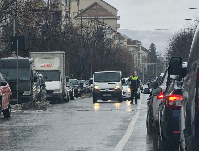 Accident rutier în Sfântu Gheorghe: o femeie rănită ușor