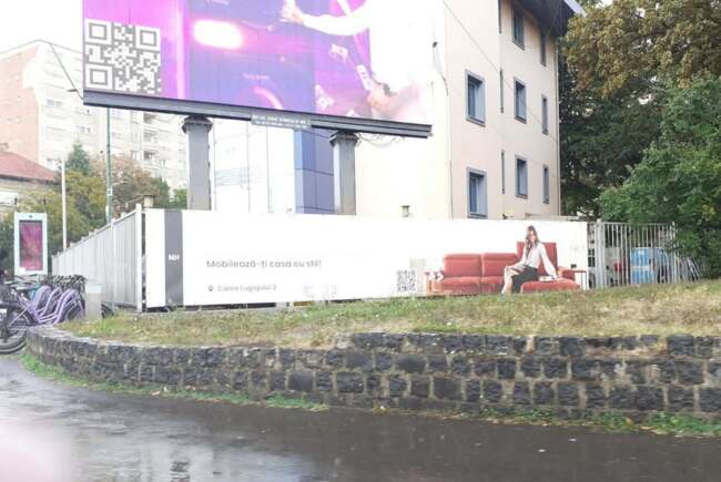 Amenzi semnificative pentru publicitate ilegală în Timișoara