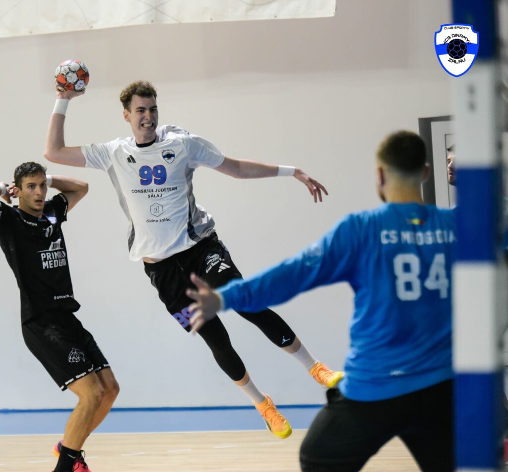 Dinamyc Zalău începe greu faza play-off-ului în Divizia A