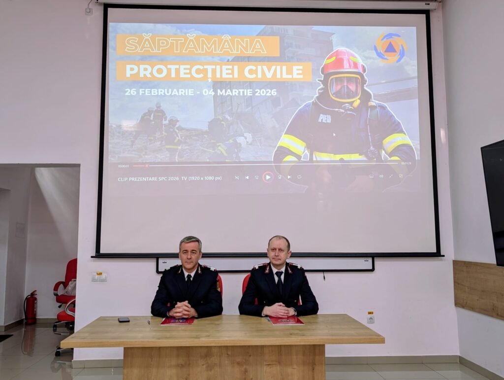 ISU Sălaj invită la evenimente dedicate Protecției Civile