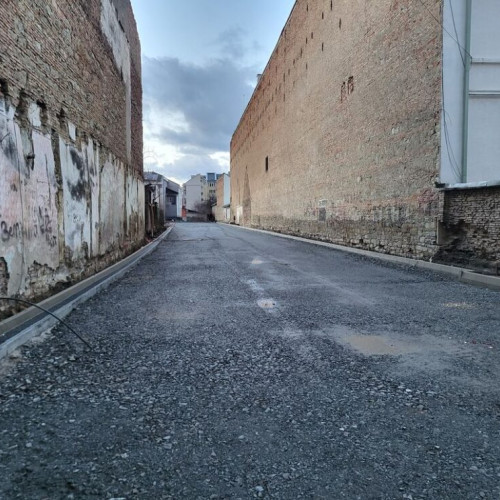 Parcare modernă cu 209 locuri în orașul nostru