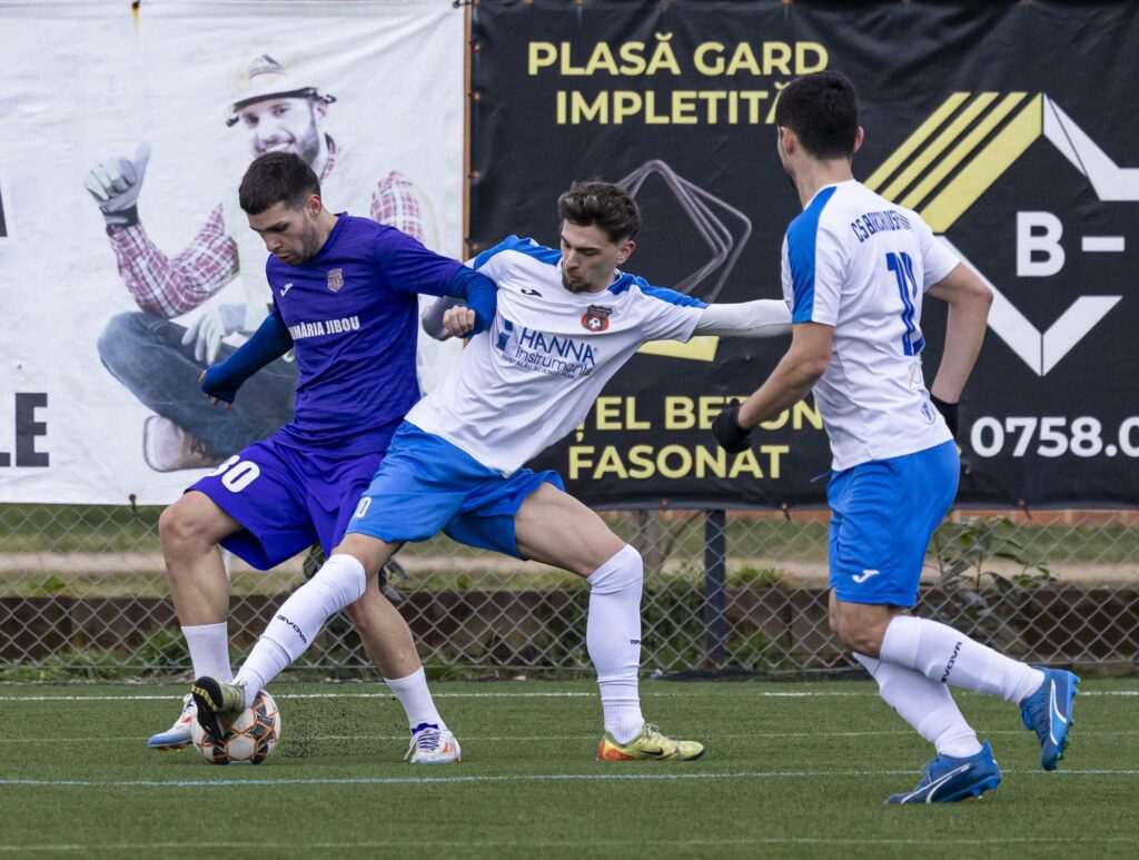 CS Barcău Nușfalău câștigă meciul amical cu SCO Jibou, 5-4