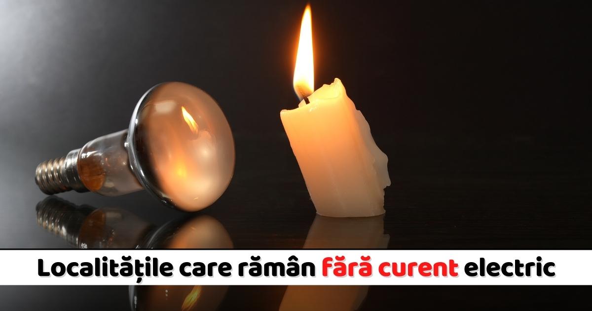 Întreruperi planificate ale energiei electrice în Zalău pentru februarie și martie