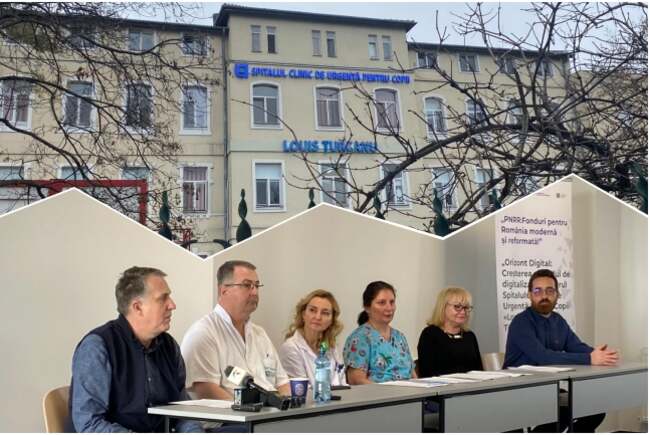 Laborator de microbiologie și chirurgie robotică, investiții de 34 milioane lei în sănătatea pediatrică