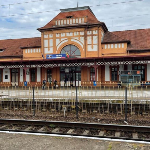 Reparații capitale la gările din Teiuș, Aiud și Războieni
