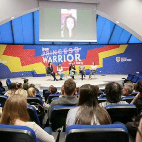 Eveniment dedicat sportivelor la Casa Fotbalului