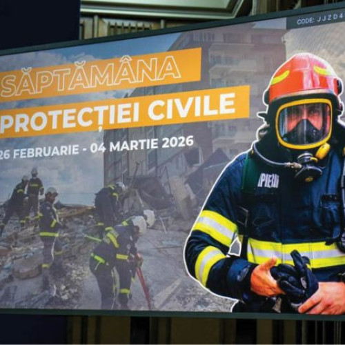 ISU Prahova organizează activități de informare preventivă cu ocazia Zilei Protecției Civile