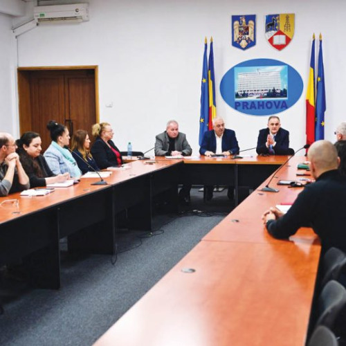 Ședință la CJ Prahova pentru urgentarea dării în folosință a rețelei de gaze de pe Valea Slănicului