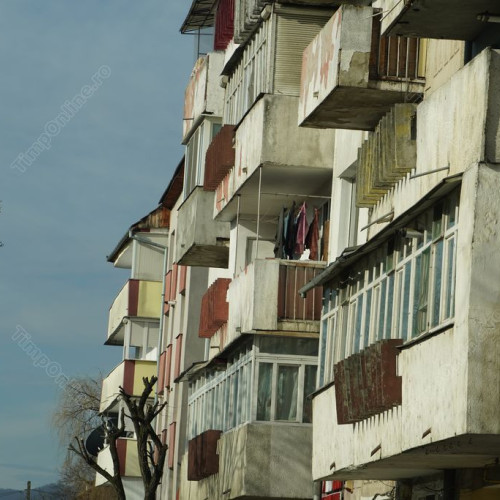 Proiect de reabilitare a clădirilor rezidențiale, finanțat cu 824.000 de lei