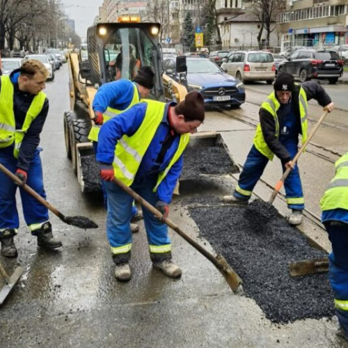 Primăria Capitalei avertizează despre daunele cauzate de deszăpezire