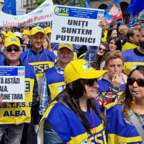 Sindicatele din Educație amenință cu grevă generală în examenele naționale