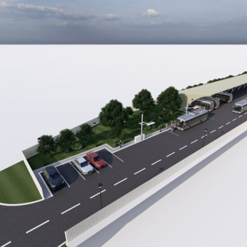 Zalău implementează un nou sistem de transport public ecologic