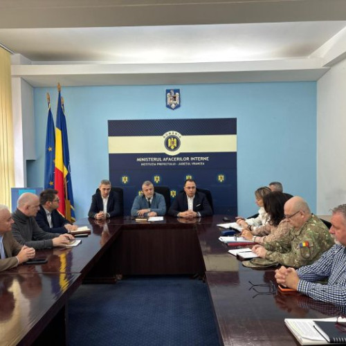 Întâlnire pentru eficientizarea centrelor de permanență medicală în Vrancea
