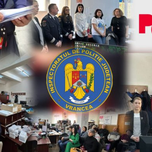 Întâlnire între Poliția Județeană Vrancea și Poșta Română pentru creșterea securității
