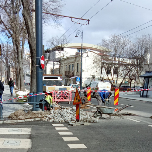 Surpări pe strada Domnească: a treia intervenție necesară