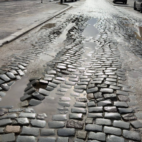 Reabilitarea străzii Gării din Giurgiu începe sâmbătă