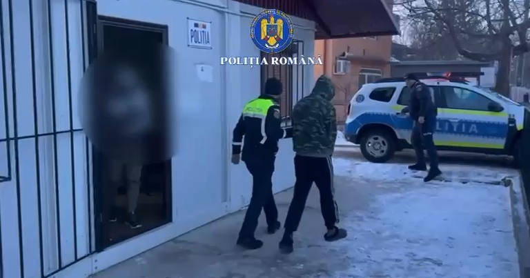 Reținut de poliție un bărbat din Turnu Măgurele pentru violență în familie