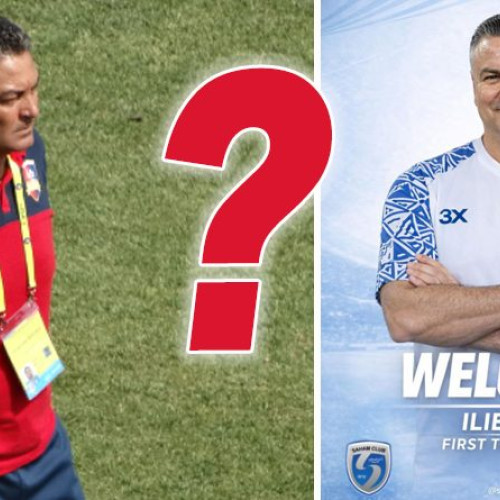 Ilie Stan, prezentat la Saham Club, dar cu o fotografie controversată