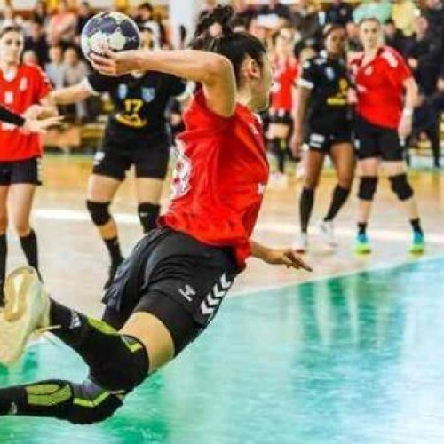 CSM Iași 2020 câștigă meciul cu Știința București în play-off