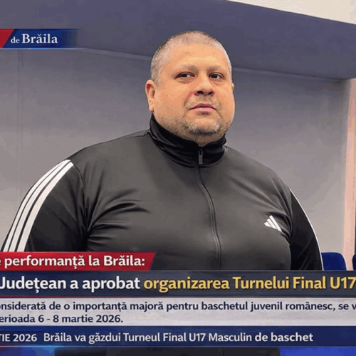 Campionatul Național Under 17 Masculin revine în Sala Polivalentă „Danubius”