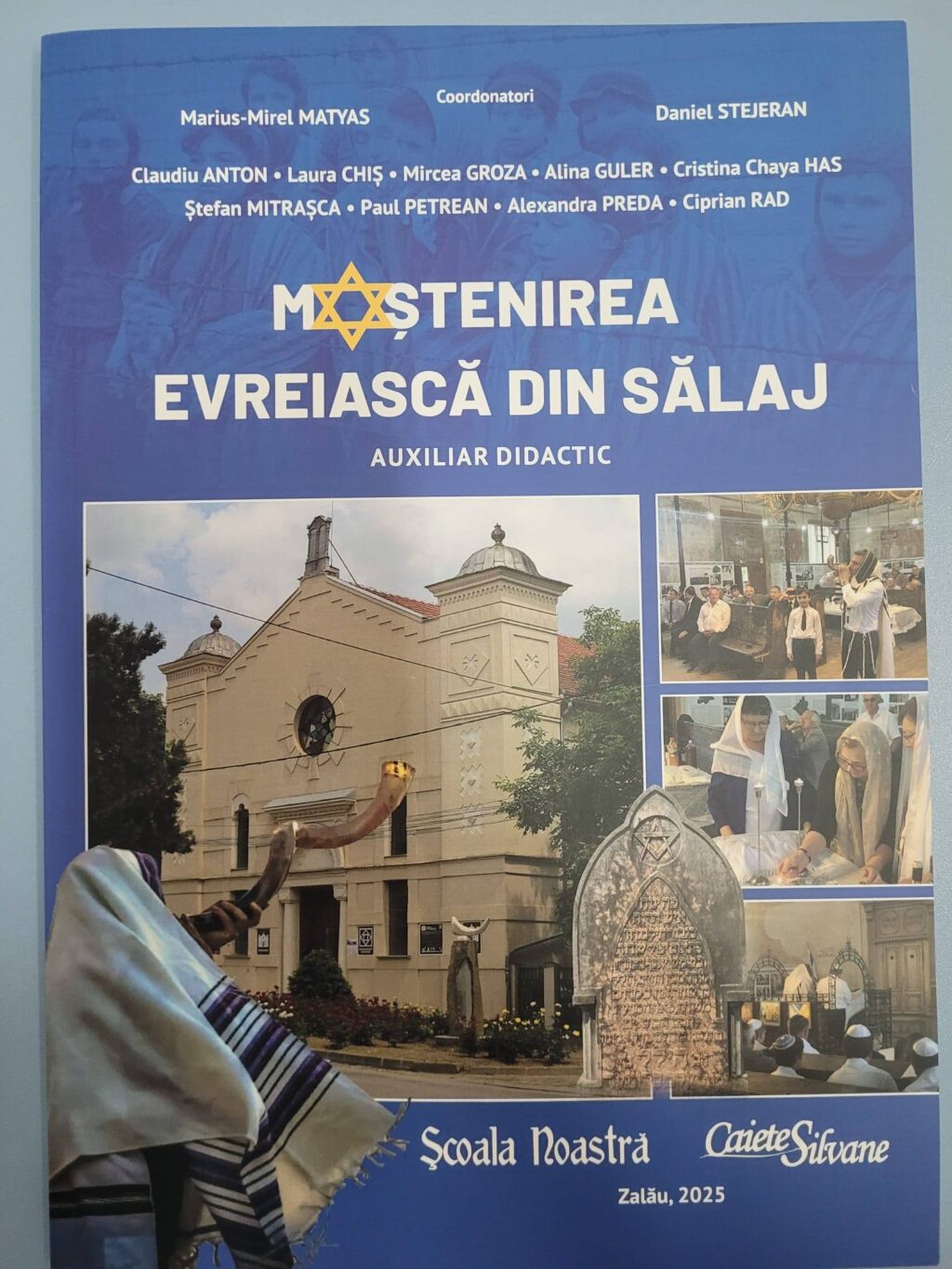 Dezbatere despre Holocaust în Sălaj, un pas important pentru educație