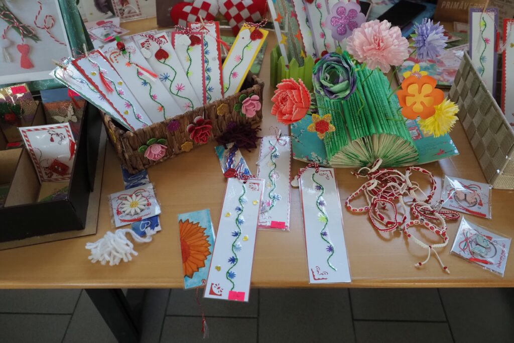 Târg de mărțișoare la Zalău: simboluri ale renașterii și solidarității