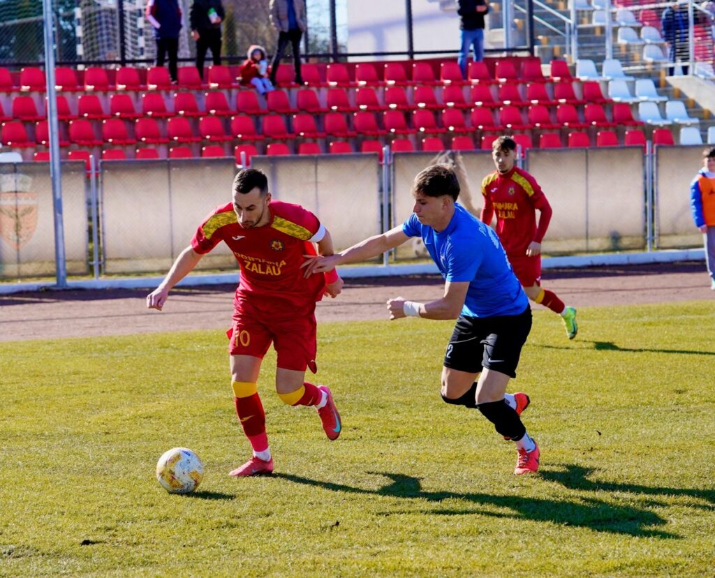 SCM Zalău obține prima victorie oficială în 2026 cu Unirea Dej