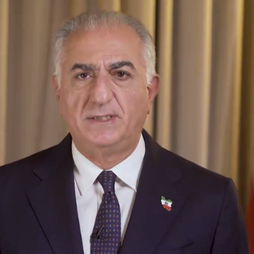 Reza Pahlavi anunță sosirea ajutorului american pentru Iran