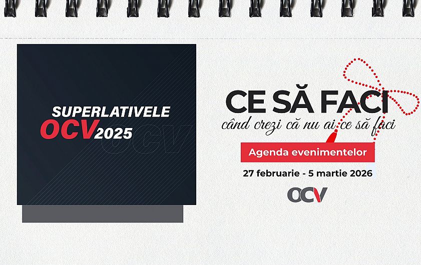 Săptămâna aceasta aduce Gala Superlativele OCV 2025 și mărțișorul