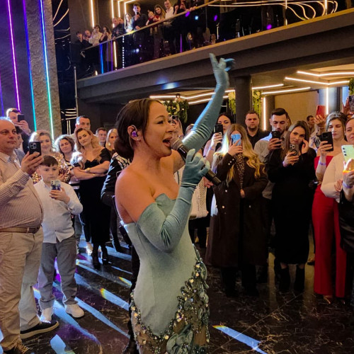 Botoșaniul a celebrat venirea primăverii cu Vlăduța Lupău